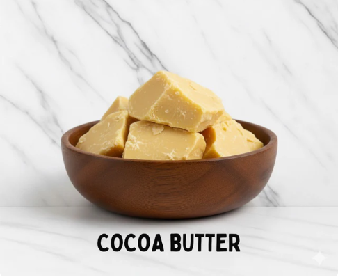 Organic Cocoa Butter - Raw & Unrefined