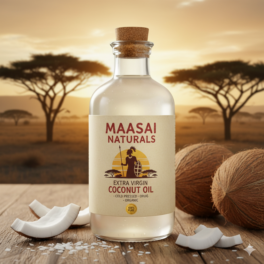 Extra Virgin Coconut Oil - Cold Pressed & Organic