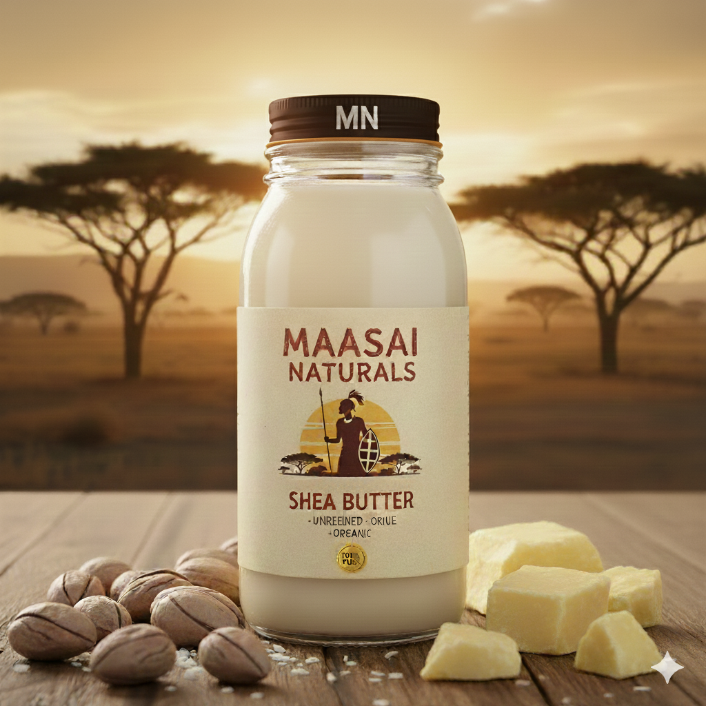 Organic Shea Butter - Raw & Unrefined